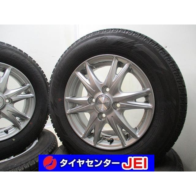 軽自動車用スタッドレス145/80R13アルミセット