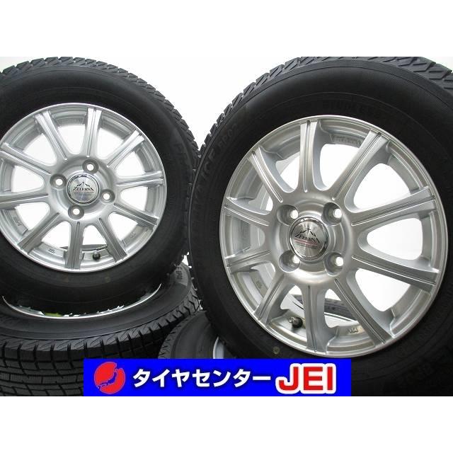 13インチ バリ溝 145/80R13 4J+43 100 軽自動車 中古 13インチ バリ溝 145/80R13 4J+43 100 軽自動車 中古