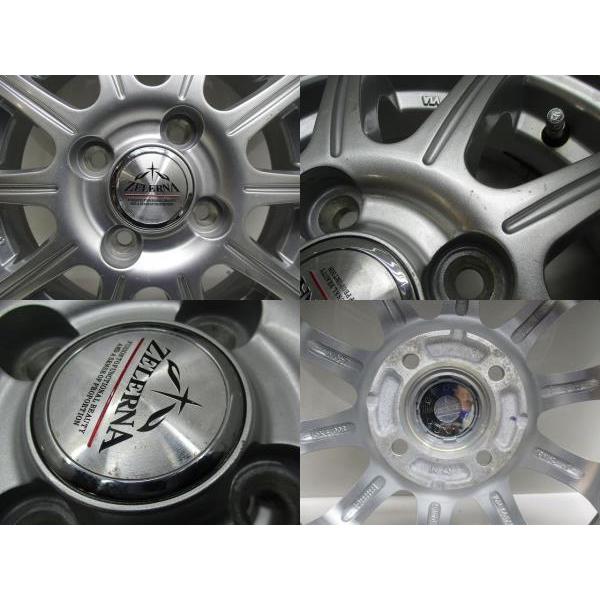 13インチ バリ溝 145/80R13 4J+43 100 軽自動車 中古 13インチ バリ溝 145/80R13 4J+43 100 軽自動車 中古