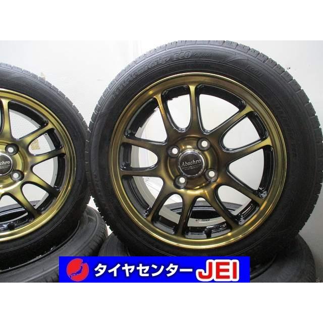 14インチ グッドイヤー バリ溝 155/65R14 5.5J+42 100 軽自動車 中古