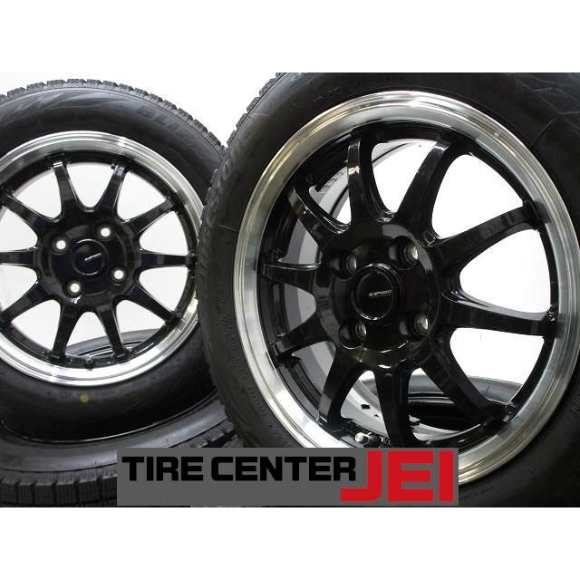 14インチ 165/65R14 5.5J+38 100 VRX2 バリ溝 タンク/ルーミー 中古 