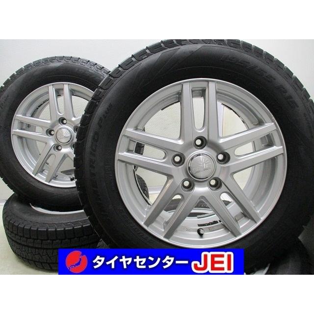 15インチ 195/65R15 6J+53 114.3 バリ溝 ノア/ヴォクシー 中古 