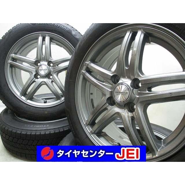 15インチ VRX3 175/60R15 6J+43 100 コンパクトカー 中古