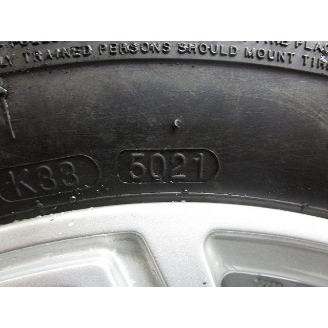 15インチ PREMIX 195/80R15 107/105L 6J+33 139.7 ハイエース 中古