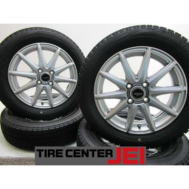 15インチ VRX 165/65R15 4.5J+45 100 軽自動車 バリ溝 中古
