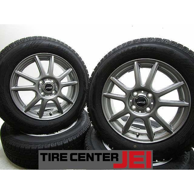 15インチ IG60 185/65R15 5.5J+42 100 コンパクトカー 中古