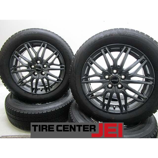 15インチ VRX2 185/60R15 6J+43 100 シエンタ/ラクティス バリ溝 中古 