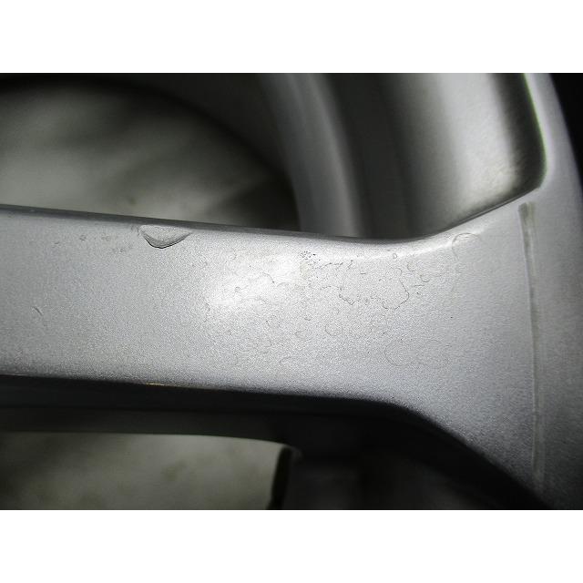 16インチ バリ溝 205/55R16 6.5J+45 100 プリウス/インプレッサ