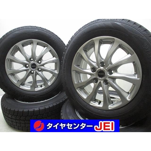 16インチ6.5jバリ溝タイヤホイールセット