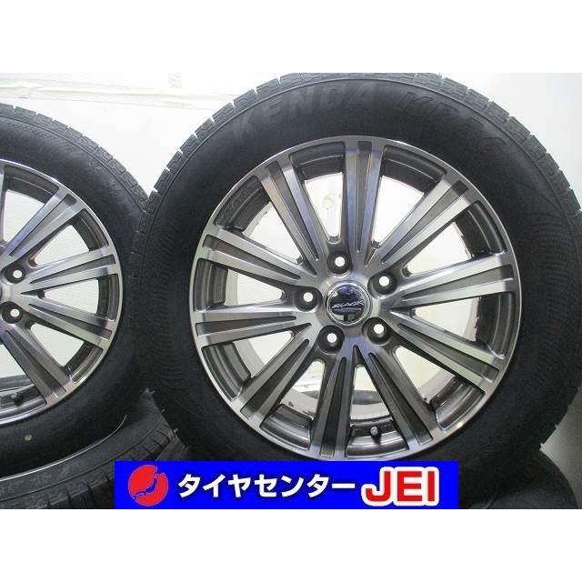 16インチ 205/60R16 6.5J+53 114.3 ノア/ヴォクシー 中古スタッドレス  