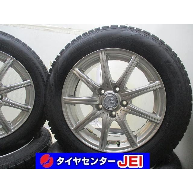 16インチ バリ溝 205/60R16 6.5J+38 114.3 ジューク/プリウスα  