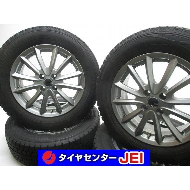 16インチ WM02 195/65R16 6J+42 100 ライズ/ロッキー 中古スタッドレス 