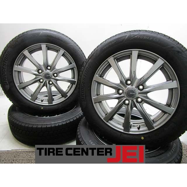 16インチ VRX3 195/60R16 6.5J+48 114.3 セレナ 中古スタッドレス 