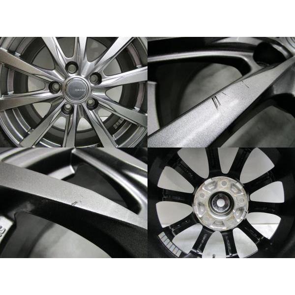 16インチ VRX3 195/60R16 6.5J+48 114.3 セレナ 中古スタッドレス 