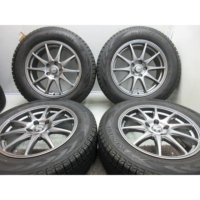 17インチ 225/65R17 7J+48 114.3 ハリアー/エクストレイル バリ溝 中古 