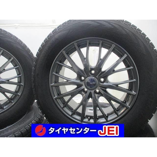 17インチ 225/65R17 7J+38 114.3 エクストレイル 中古スタッドレス  