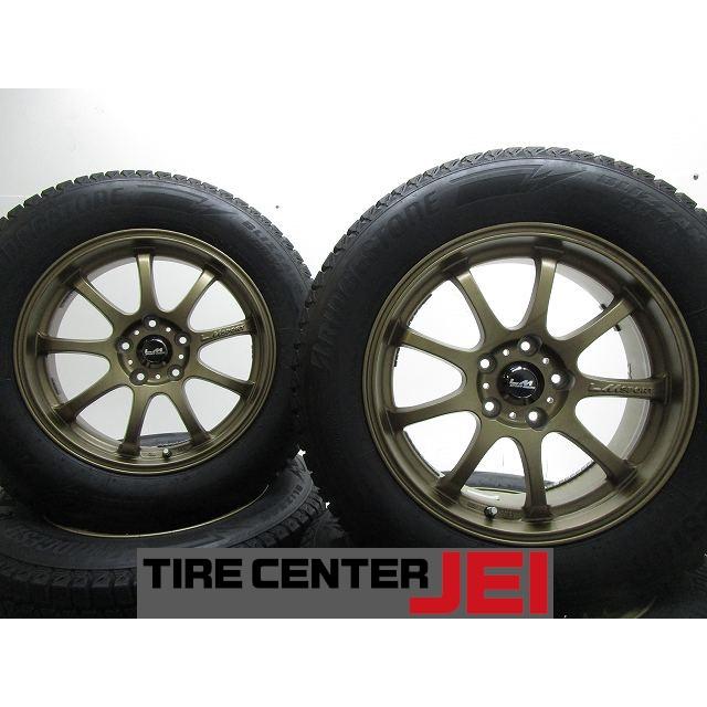 charly hamunDM-V3 225/65R17 ホイール中古4本 17インチ 225/65R17 7.5J+50 114.3 エクストレイル DM-V3 中古タイヤ