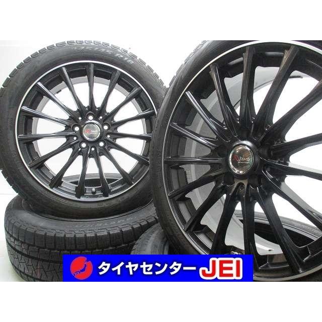 18インチ 245/45R18 8J+40 112 VW/アウディ 中古スタッドレスアルミ