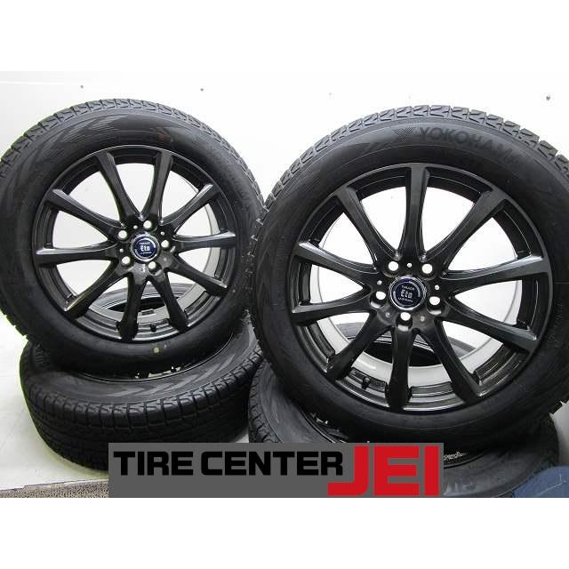 18インチ ヨコハマ 225/60R18 7.5J+38 114.3 RAV4/ハリアー 中古
