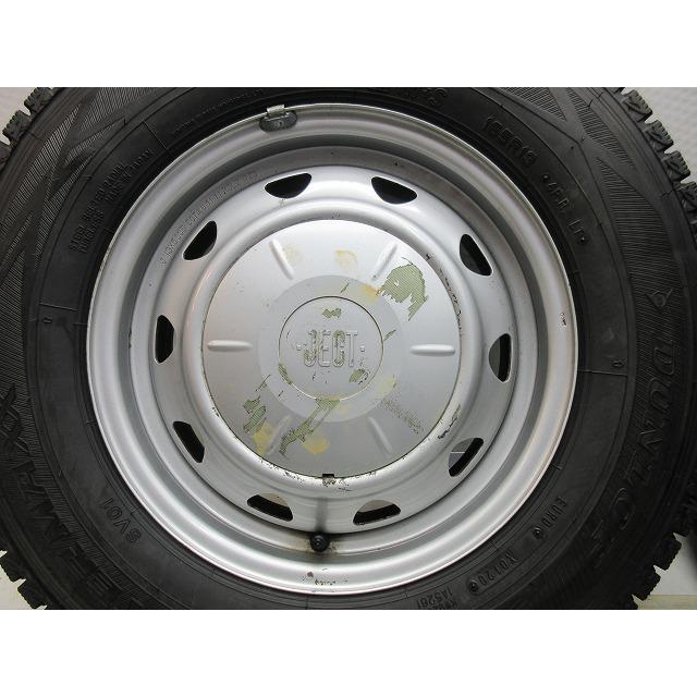 13インチ バリ溝 165R13 6PR 5J 100/110/114.3 マルチ 中古 13インチ バリ溝 165R13 6PR 5J 100/110/114.3 マルチ 中古