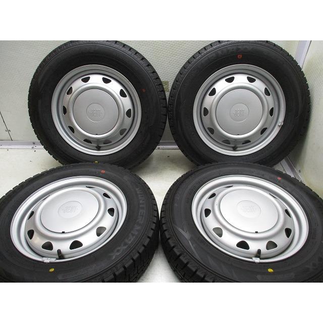 社外13インチ アルミホイール バリ溝 145/80R13 ブリヂストン 4 社外13インチ アルミホイール バリ溝 145/80R13 ブリヂストン 4