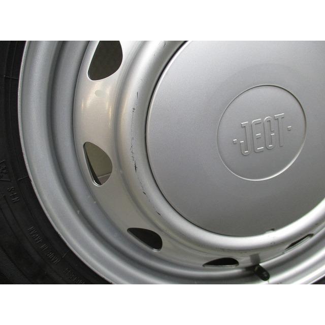 13インチ バリ溝 145/80R13 4J 100 WM02 軽自動車に JECT 中古 13インチ バリ溝 145/80R13 4J 100 WM02 軽自動車に JECT 中古