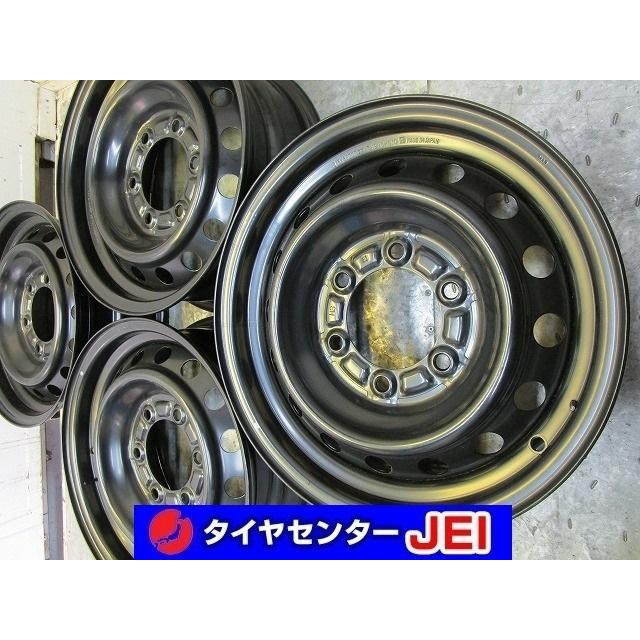 15インチ トヨタ 200系ハイエース純正 6J+35 139.7 新車外し 中古  