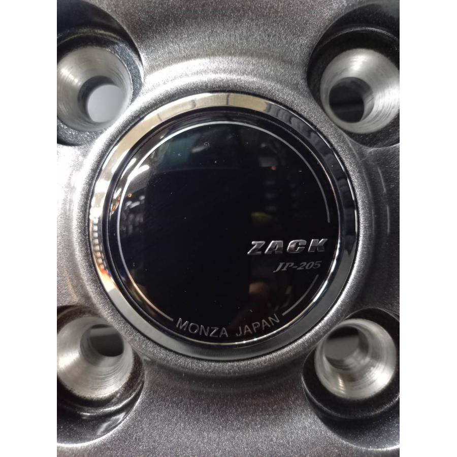 新品 アルミホイール ZACK JP205 4Jx12 +42 4H100 4本 JWL-T