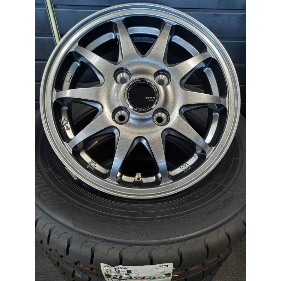 2026年製】ブリヂストン NEWNO 145/80R13+JP202 4Jx13 +42 4H100