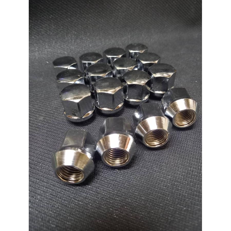 スズキ 社外ホイール 軽自動車用 コンパクトナット M12 19H 1.25mm 16