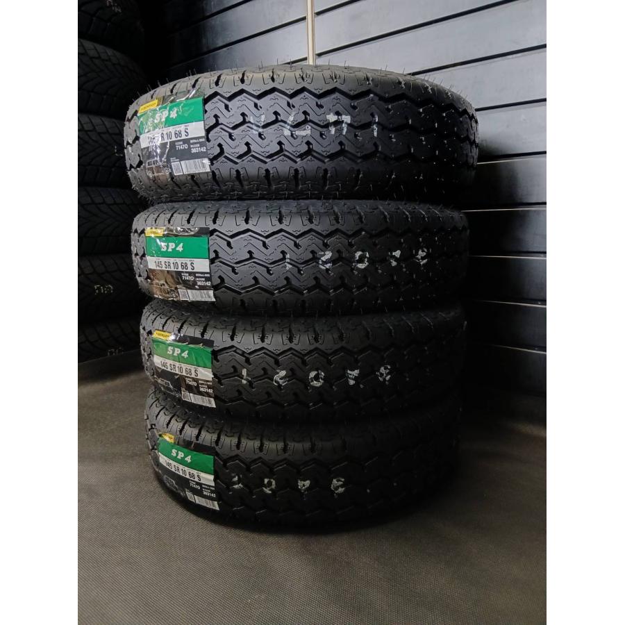 2026年製 ダンロップ SP4 145SR10 4本 ミニ : tire.com - 通販 - Yahoo