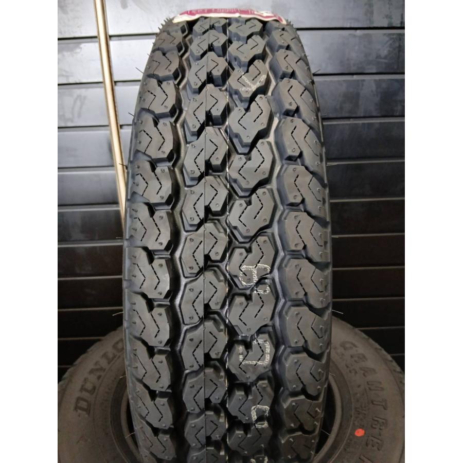 2026年製】 ダンロップ GRANTREK TG4 145R12 8PR 4本価格 （145/80R12