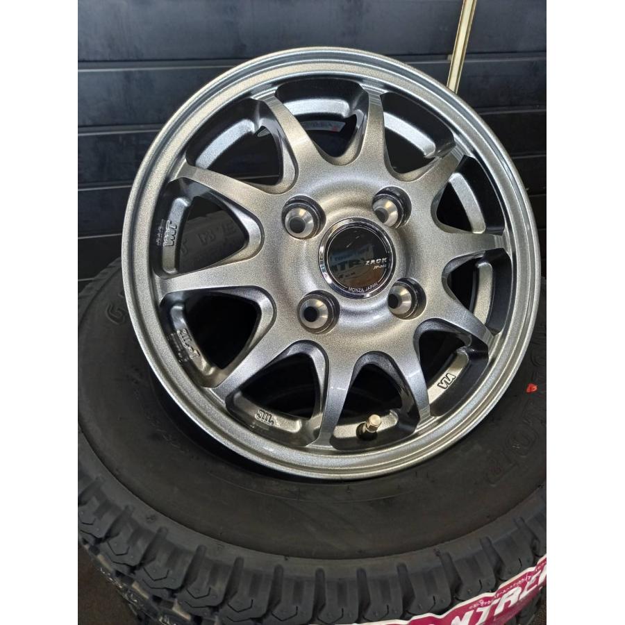2025年製】ダンロップ GRANTREK TG4 145R12 6PR+JP202 4Jx12 +42