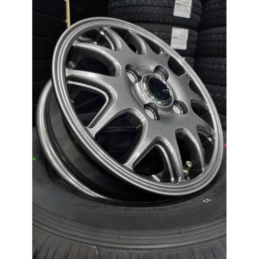 2026年製】ダンロップ エナセーブ VAN01 145/80R12 86/84+JP205 4Jx12