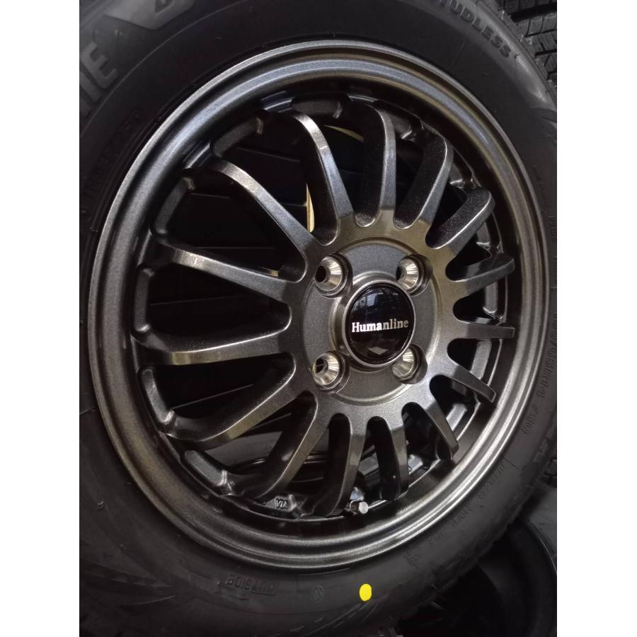 在庫あり【2025年製】ブリヂストン BLIZZAK VRX3 155/65R14+HF-15 4.5
