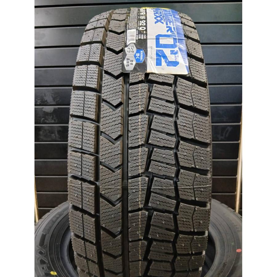 ■2025年製■ダンロップ WM02 205/60R16　4本 2025年製】ダンロップ ウインターマックス 02 WM02 205/60R16 92Q 国内
