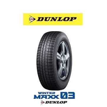 国内正規品【2026年製】ダンロップ WM03 155/65R14 75Q 4本SET WINTER