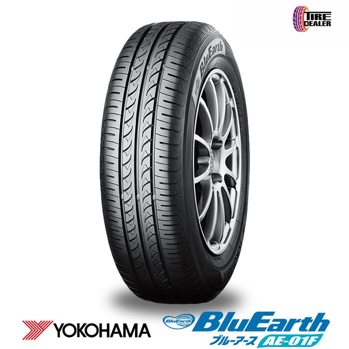 ヨコハマ ブルーアース 185/70R14 AE01F サマータイヤ 4本 ① BluEarth サマータイヤ4本 185/70R14 88S ヨコハマ ブルーアース