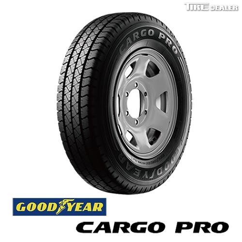 グッドイヤー 195/80R15 107/105L GOODYEAR CARGO PRO バン用 サマータイヤ｜tiredealer2