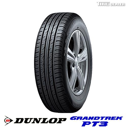 GRANDTREK 2022年製 ダンロップ 235/55R19 101V DUNLOP PT3 SUV用 