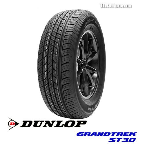 GRANDTREK 2025年製 ダンロップ 225/65R17 102T DUNLOP ST30 並行品 