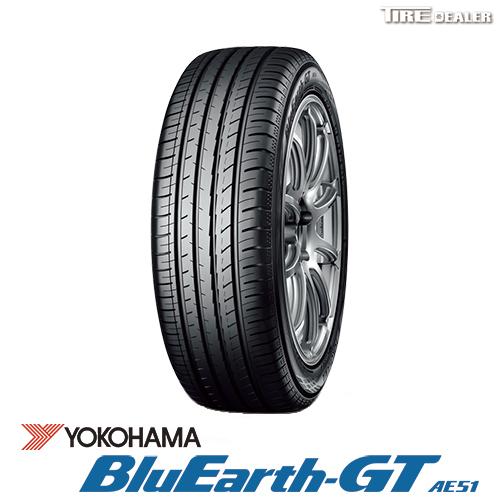 ヨコハマ　225　45R19　サマータイヤ　XL　96W　BluEarth-GT　AE51　並行品　YOKOHAMA　4本セット