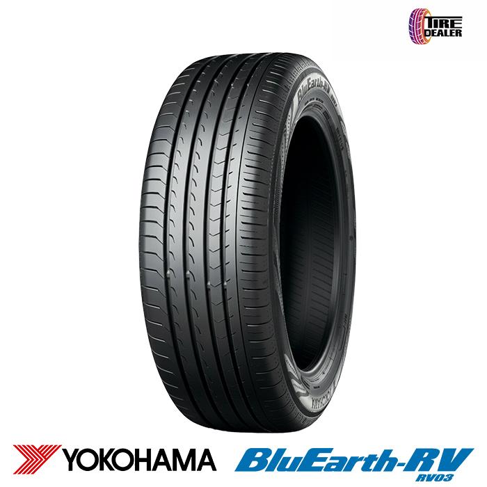 BluEarth 2026年製 ヨコハマ 235/50R18 101V XL YOKOHAMA BluEarth-RV