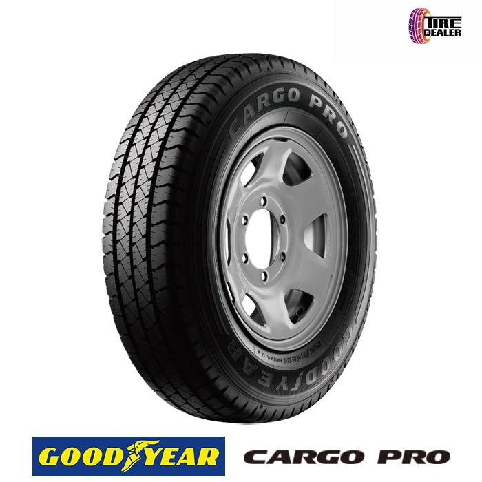 グッドイヤー（GOODYEAR） 2025年製 195/80R15 107/105N CARGO PRO