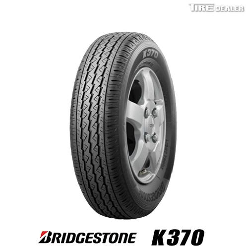 T*T様 送料込み4本★ブリヂストンK370★145/80R12LT★軽トラ・軽 BRIDGESTONE（ブリヂストン） 【2025年製】ブリヂストン K370 145
