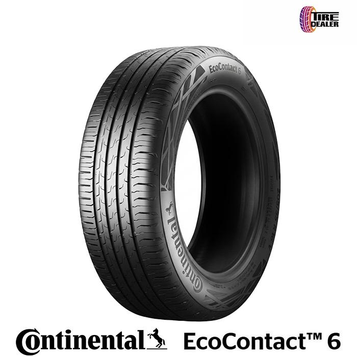 2023年製 コンチネンタル 215/55R17 94V CONTINENTAL EcoContact 6 OE  