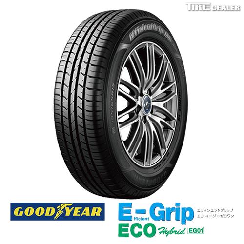 グッドイヤー 205/65R15 94H GOODYEAR EfficientGrip ECO EG01 サマー  