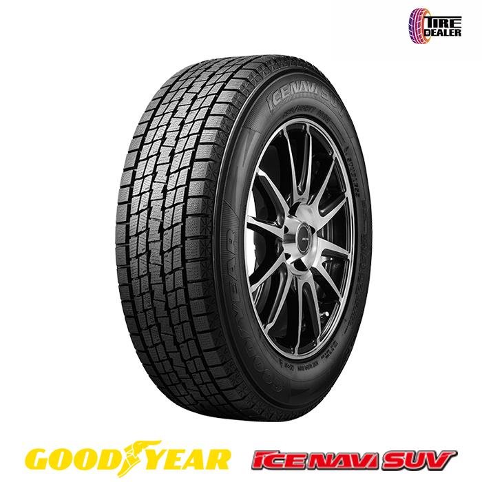 アイスナビ SUV 2025年製 スタッドレスタイヤ グッドイヤー 225/60R18