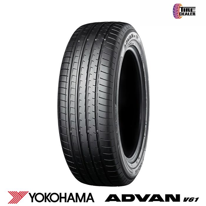 ADVAN ヨコハマ 225/55R19 99V YOKOHAMA 2026年製 V61 正規品 SUV用