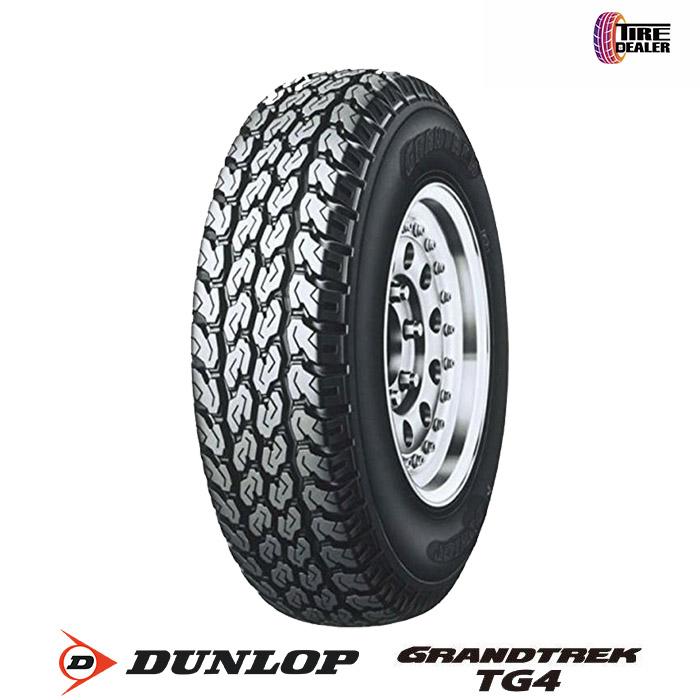 GRANDTREK 2026年製 ダンロップ 145/80R12 80/78N LT DUNLOP TG4 バン